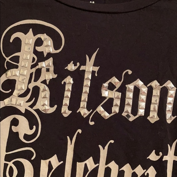 Kitson LA black Tee - Picture 2 of 5